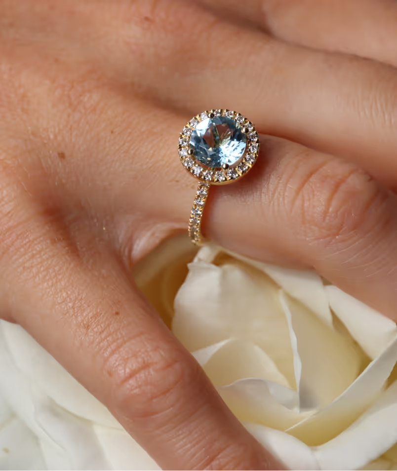 Aquamarine Engagements