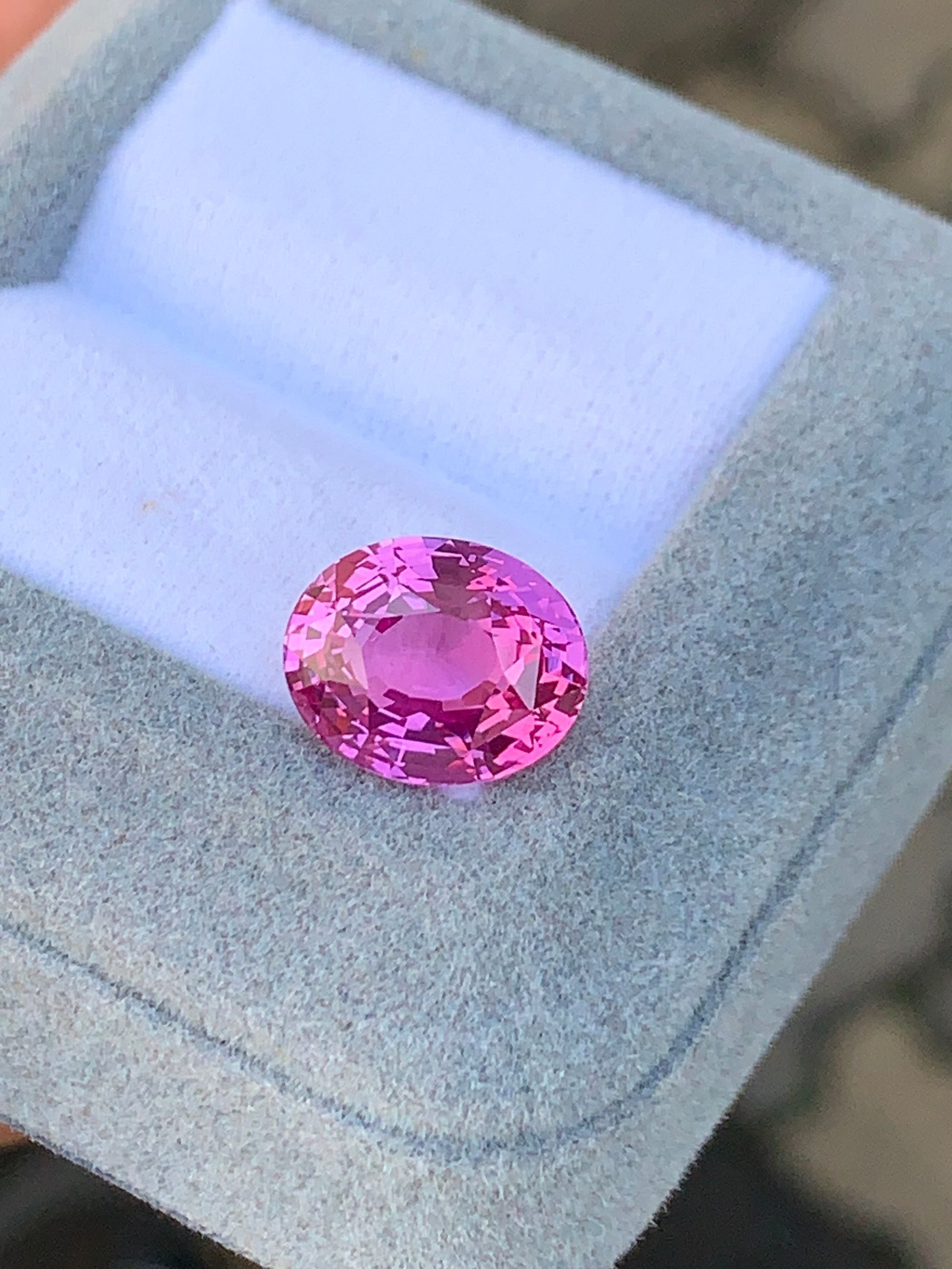 Caractéristiques du Saphir Rose