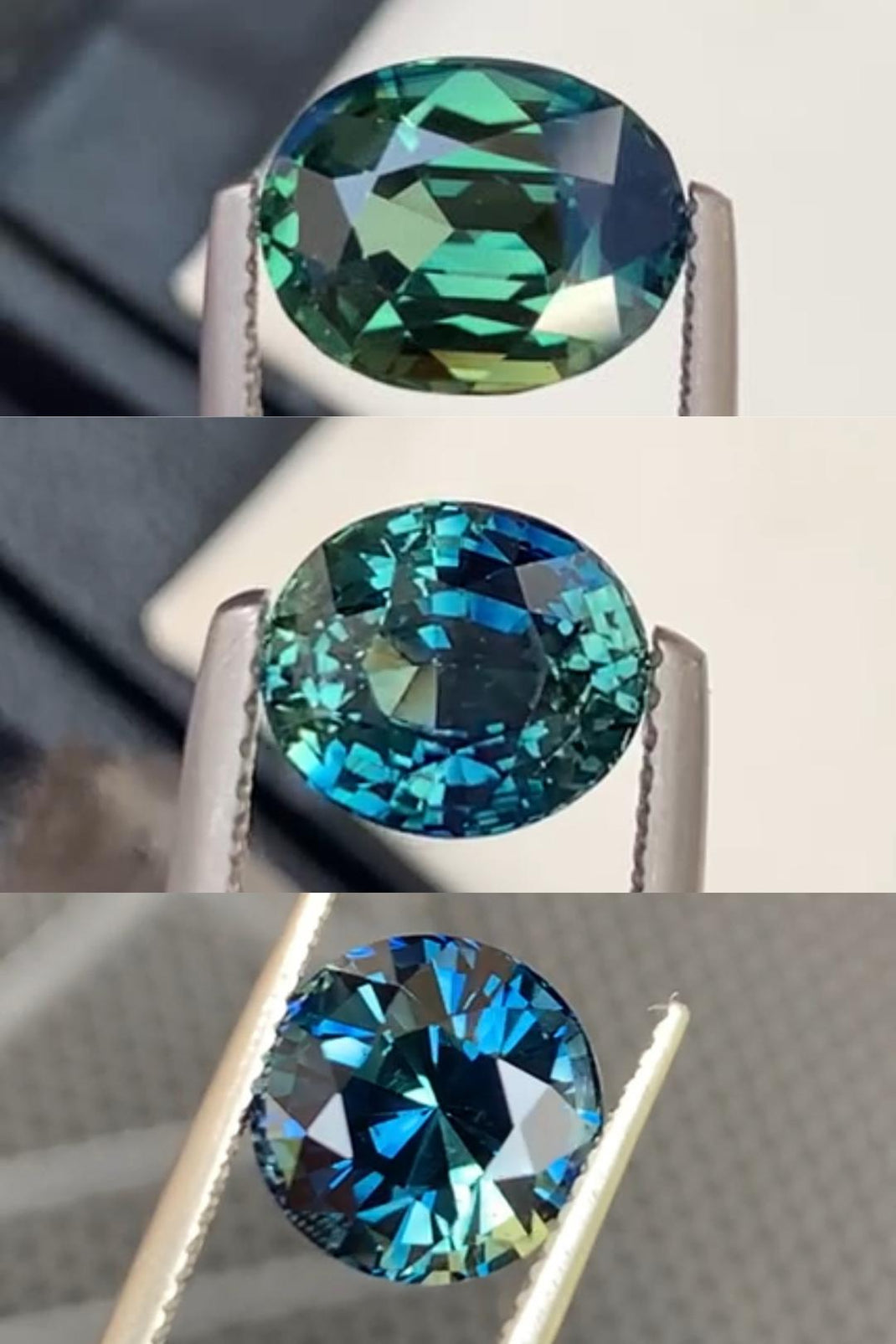 The value and quality of a Teal Sapphire
