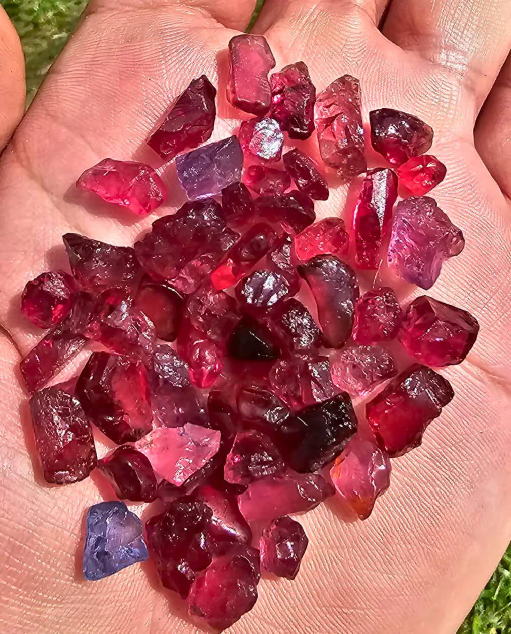 Caractéristiques du Spinelle