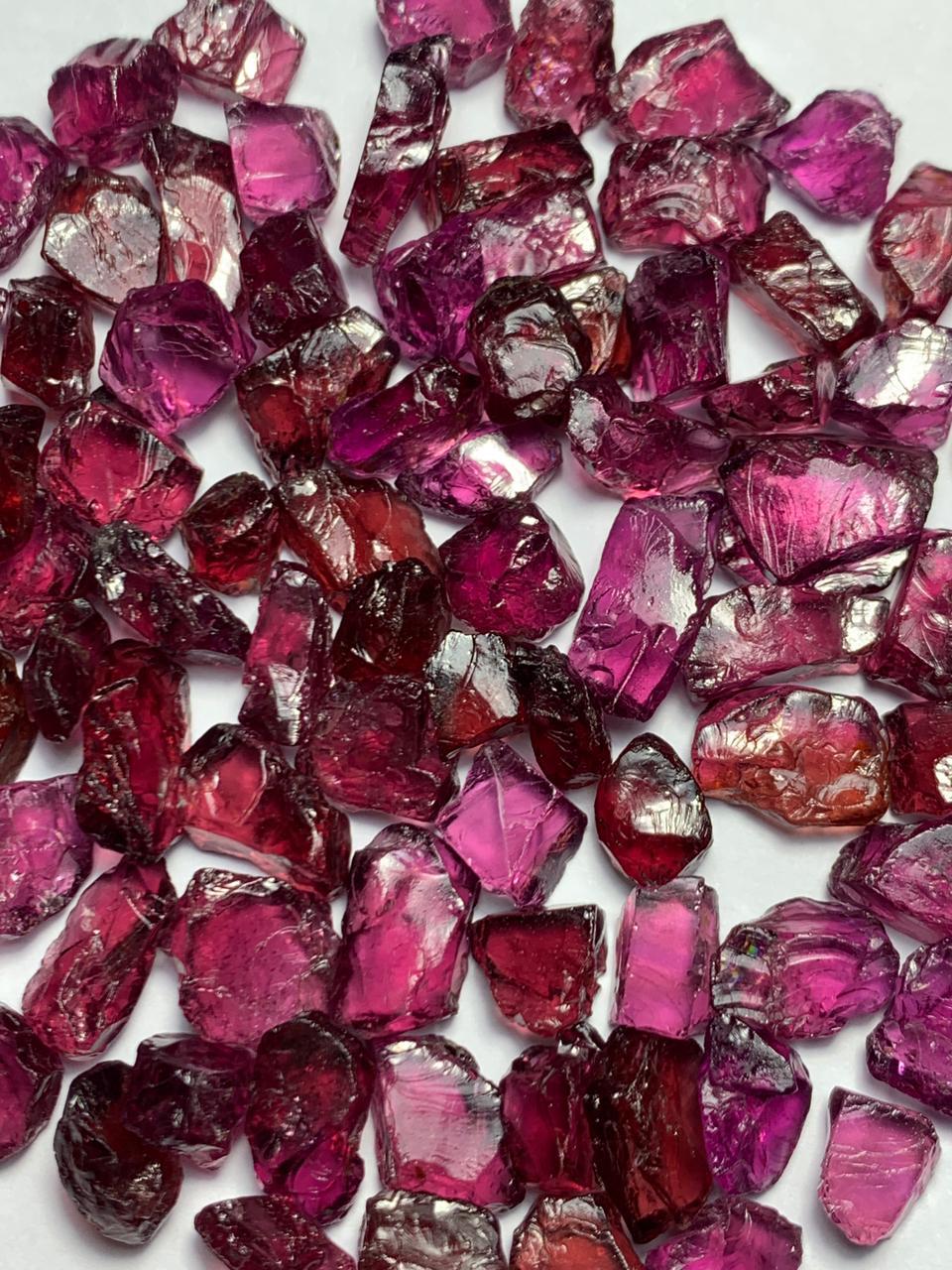 Treatment and improvement of Rhodolite