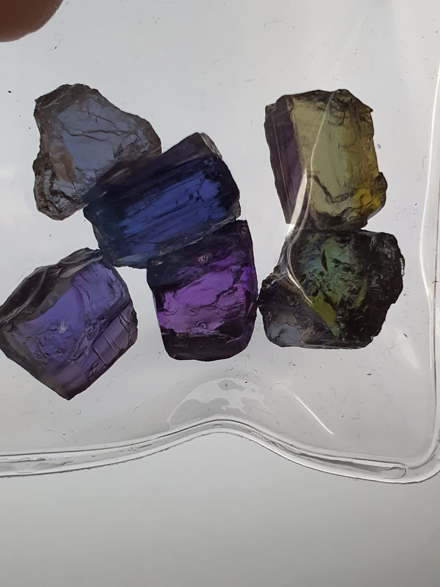 Traitement et amélioration de la Tanzanite