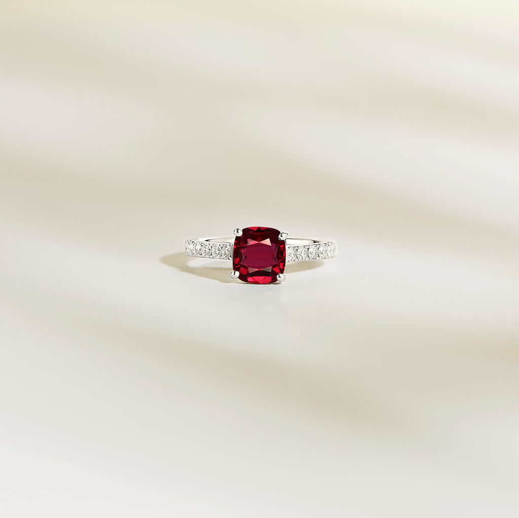 Bague Rubis du Mozambique