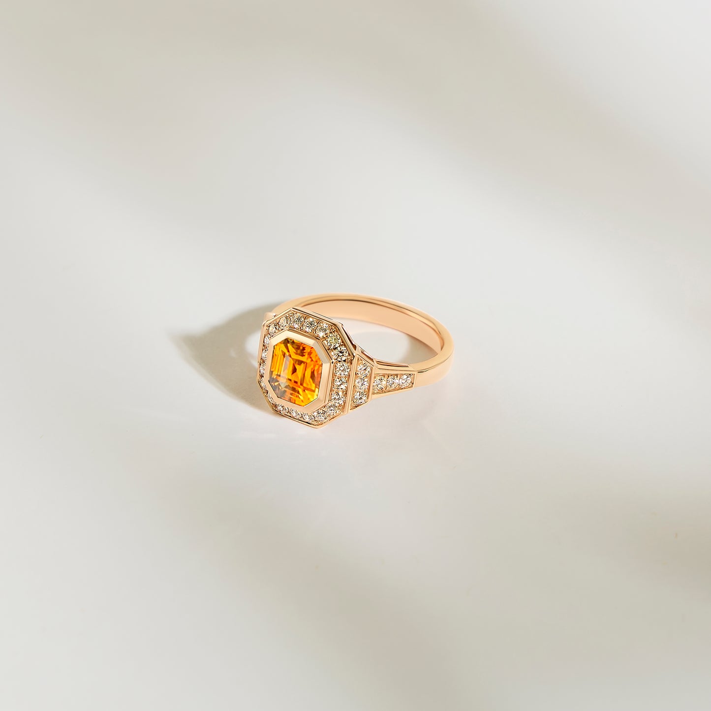 Bague Grenat Spessartite
