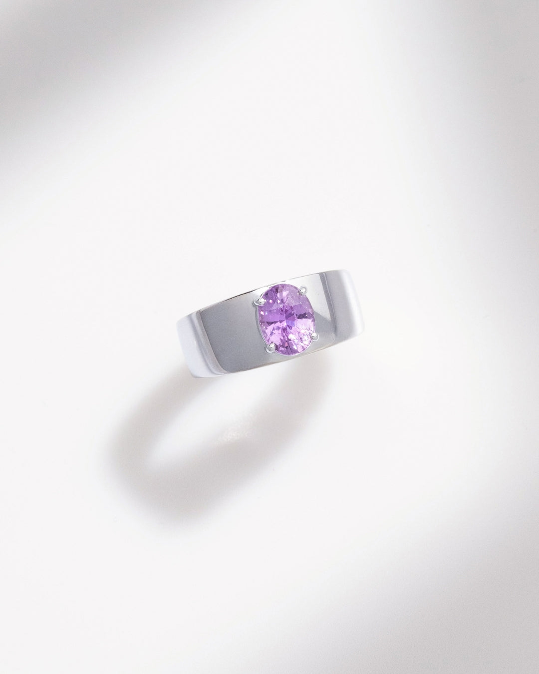 Bague Saphir Violet