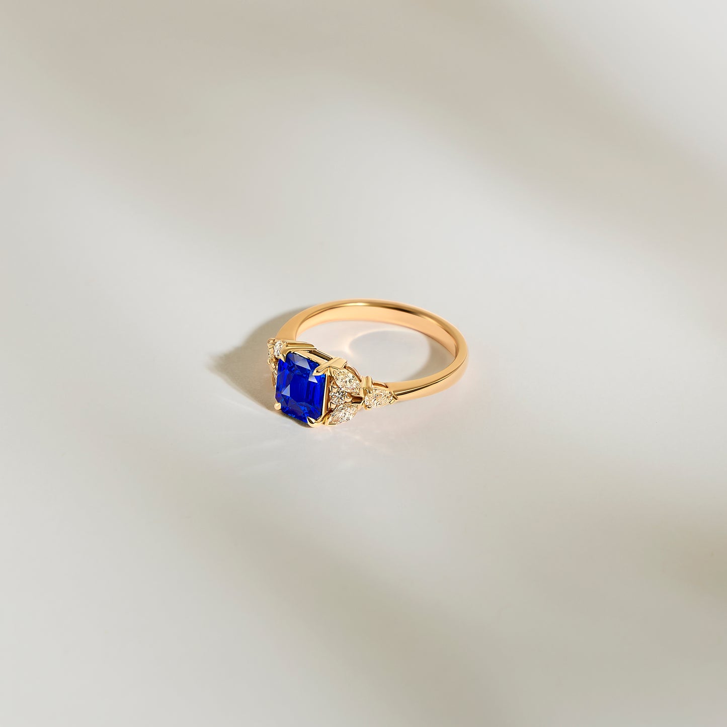 Bague Saphir Royal Blue
