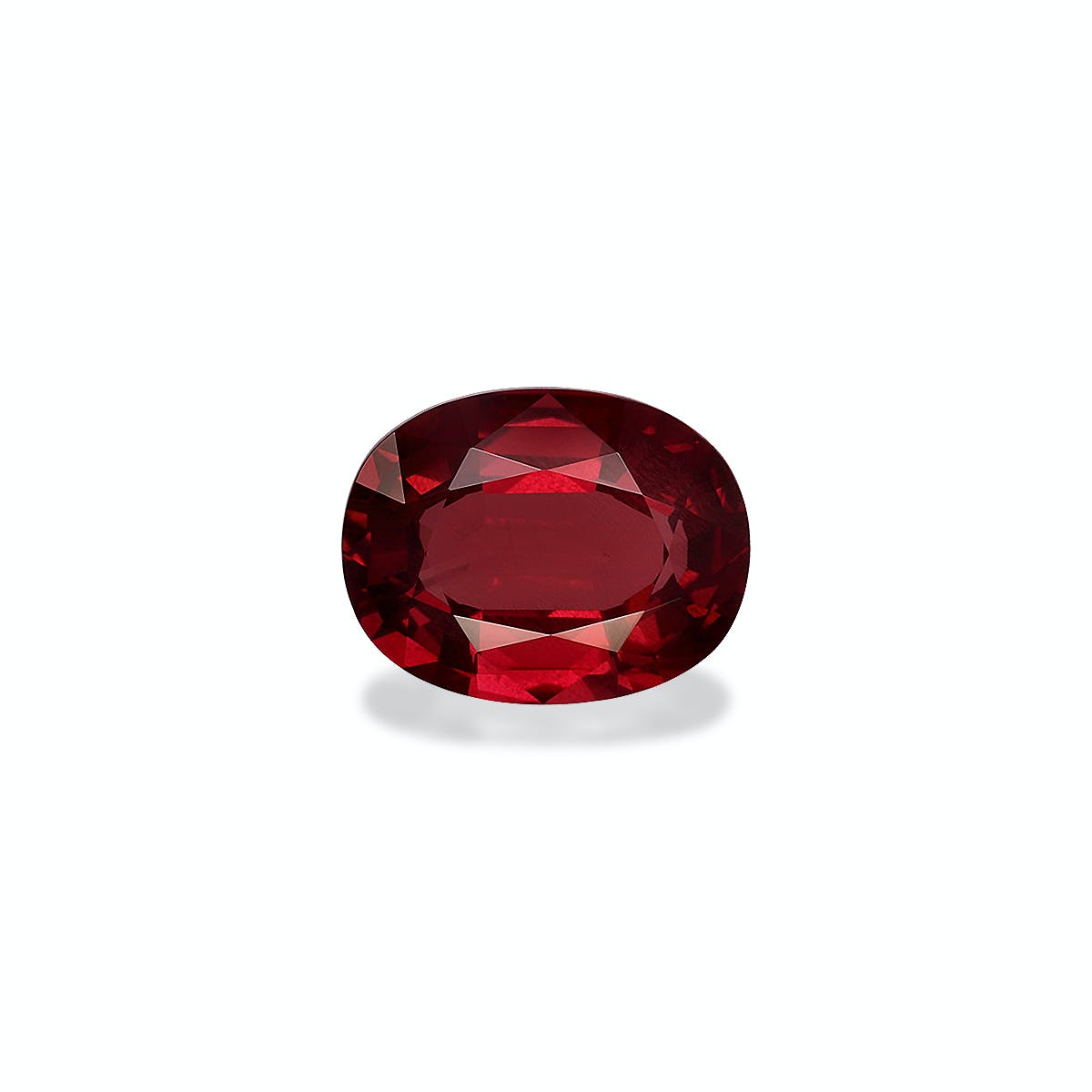 7,99 ct rubis naturel du Mozambique forme ovale non traité 6 rayons 7,99 ct rubis naturel du Mozambique forme ovale non traité 6 rayons