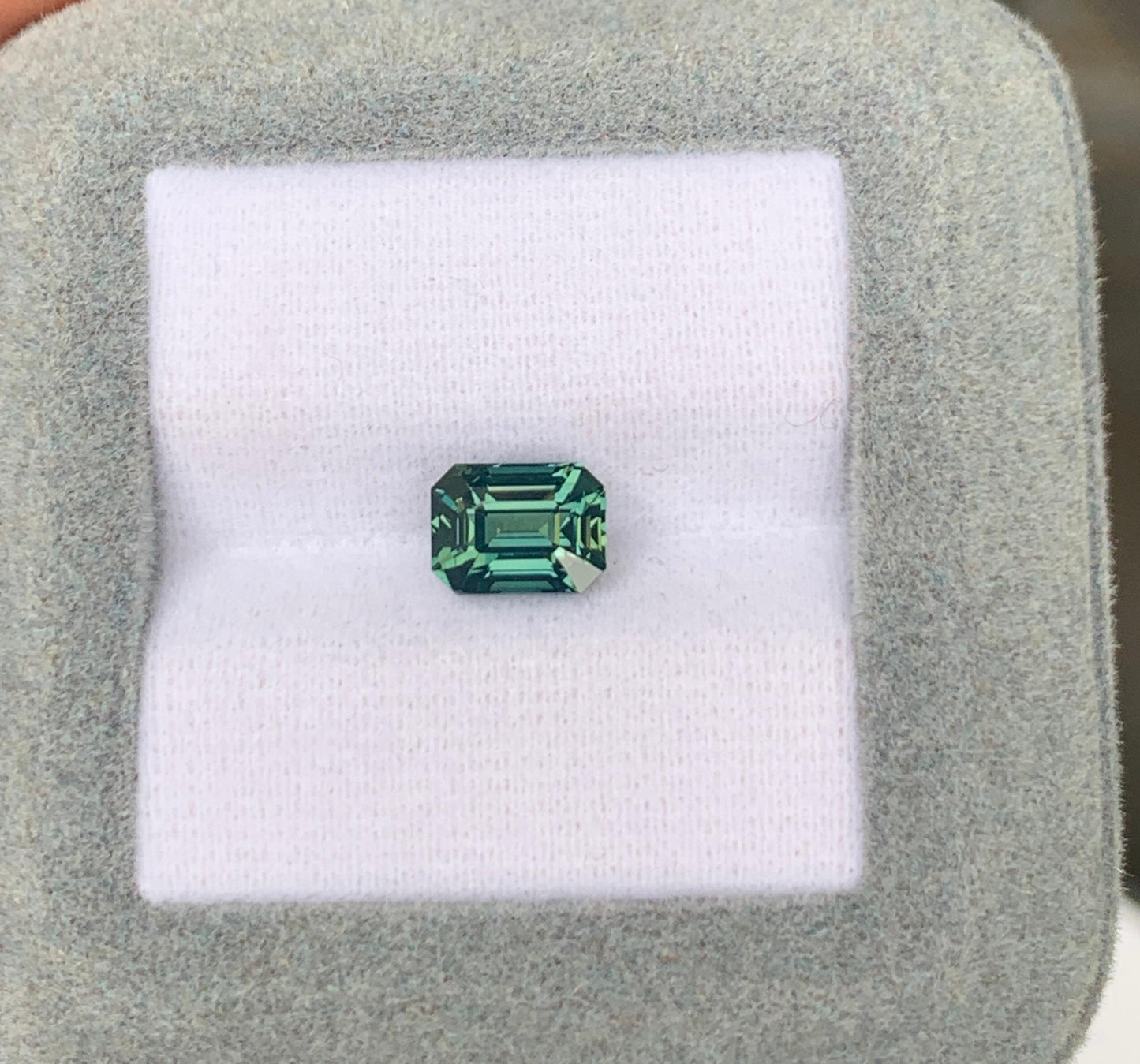 Saphir Teal · 2,12ct