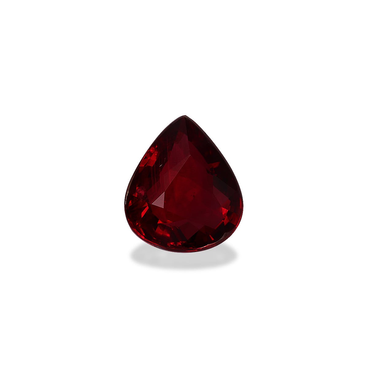 Rouge rubis naturel 6,90 ct. Coussin Mozambique pierre précieuse Rouge rubis naturel 6,90 ct. Coussin Mozambique pierre précieuse