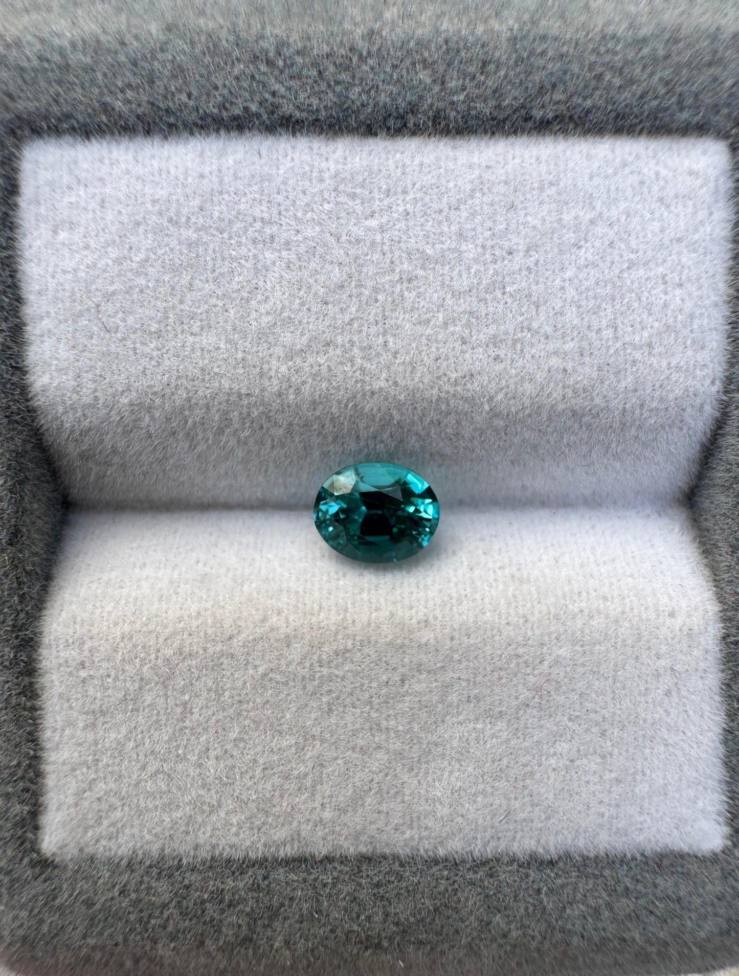 Tourmaline oval 0,63ct photo2