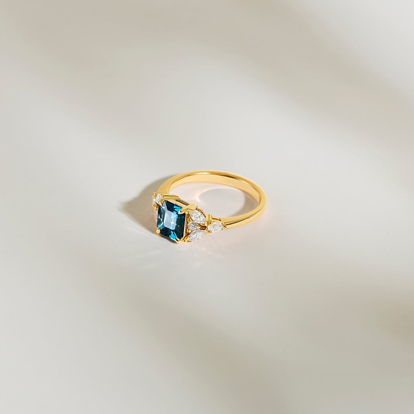 Bague Saphir Teal • 1,56ct