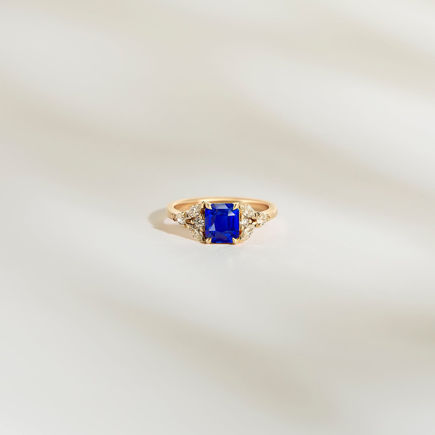 Bague Saphir Royal Blue