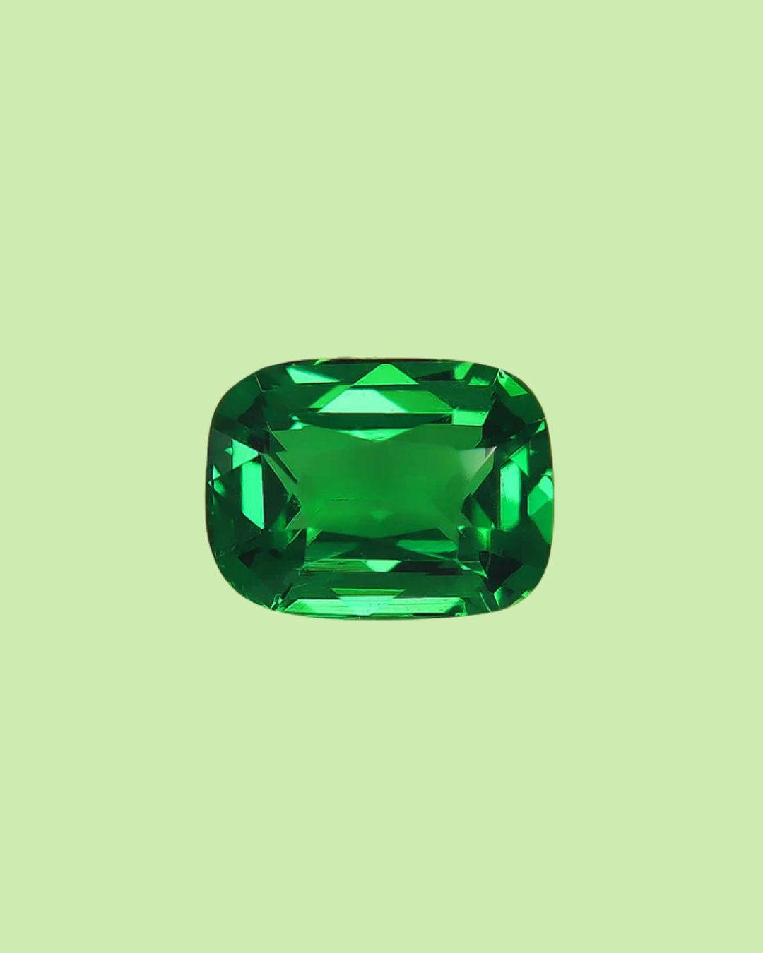 Bague Tsavorite