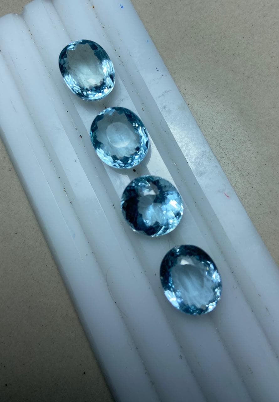 étude — aigue-marine 12,58 ct