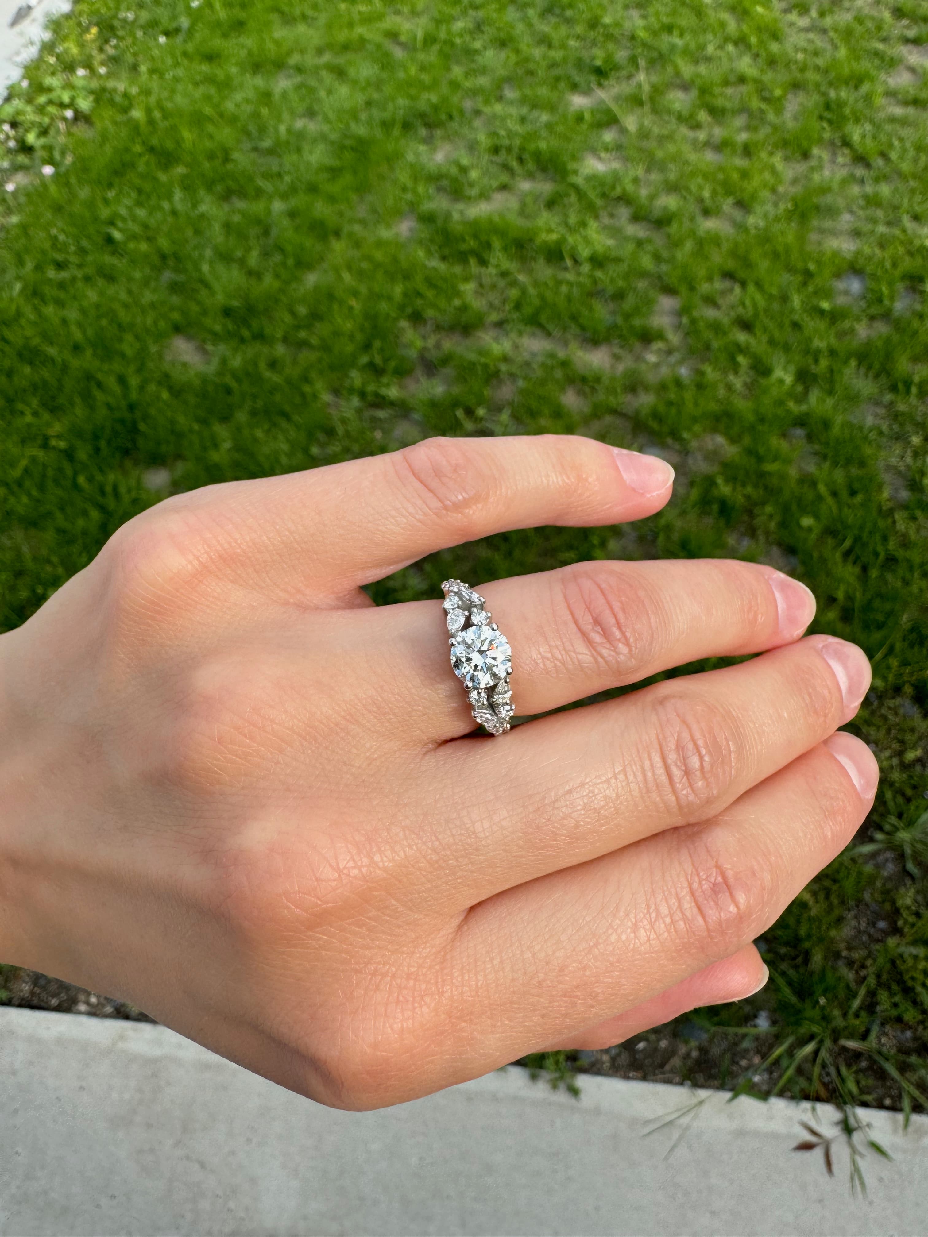 diamant G-H 1,2 ct