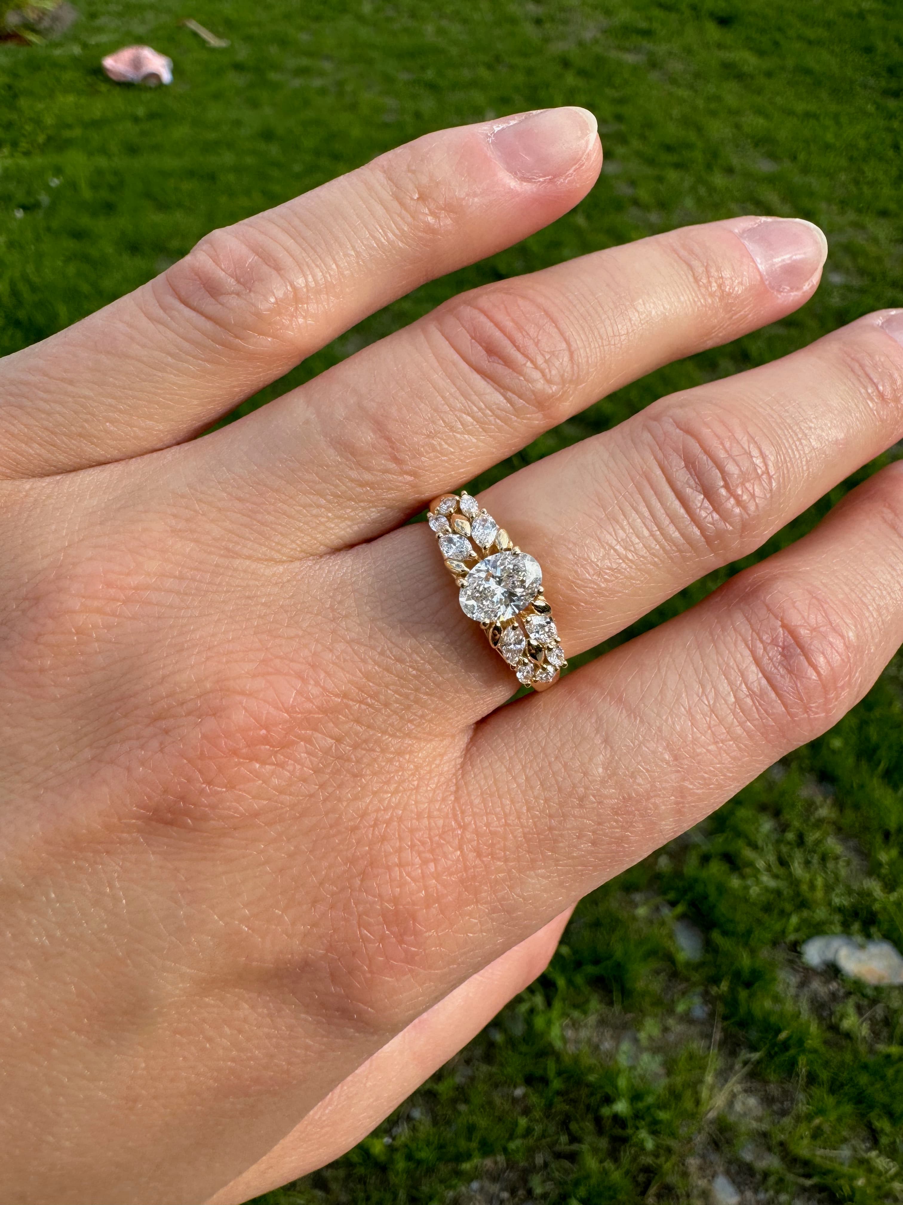 toi et moi diamant + diamant