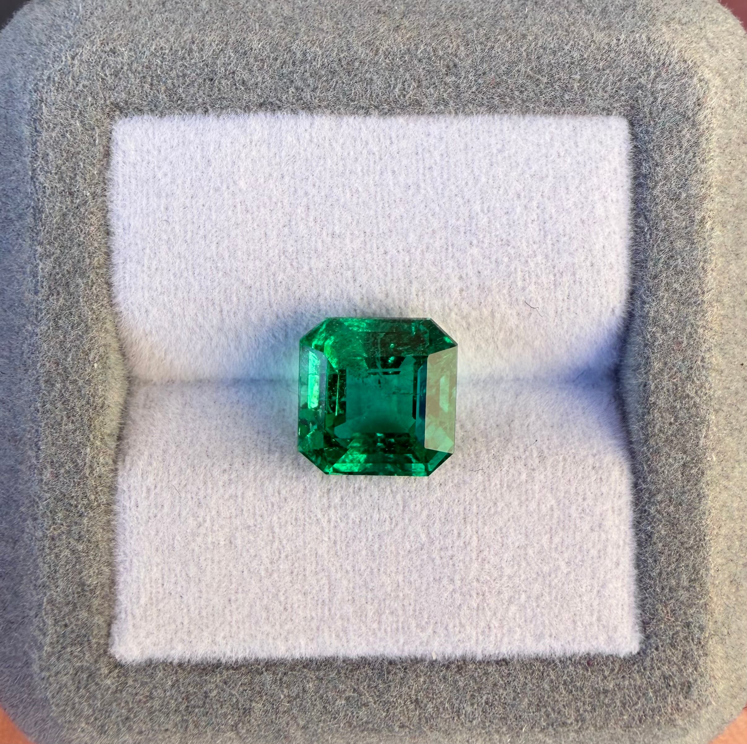 exemple — émeraude 3,75 ct
