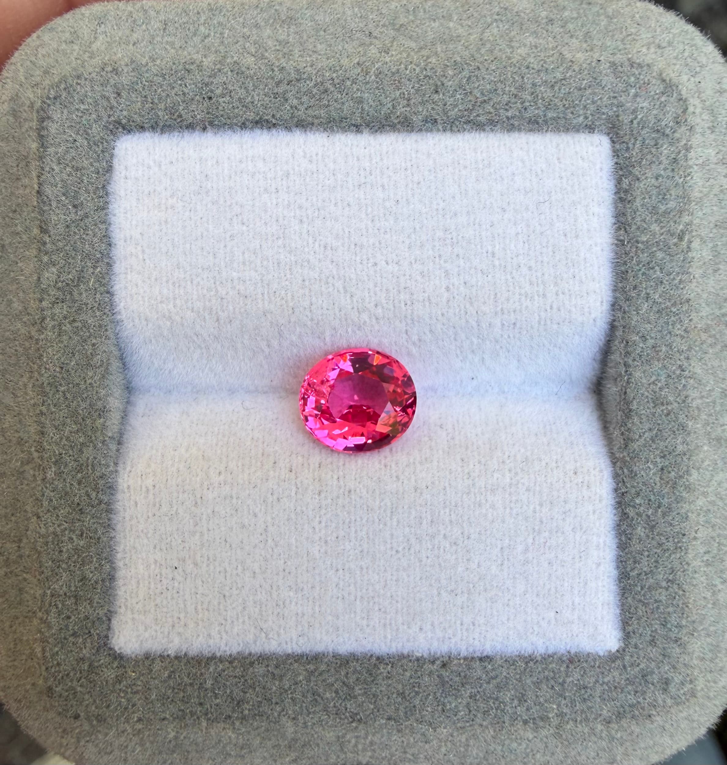 étude — rose coussin 1,51 ct
