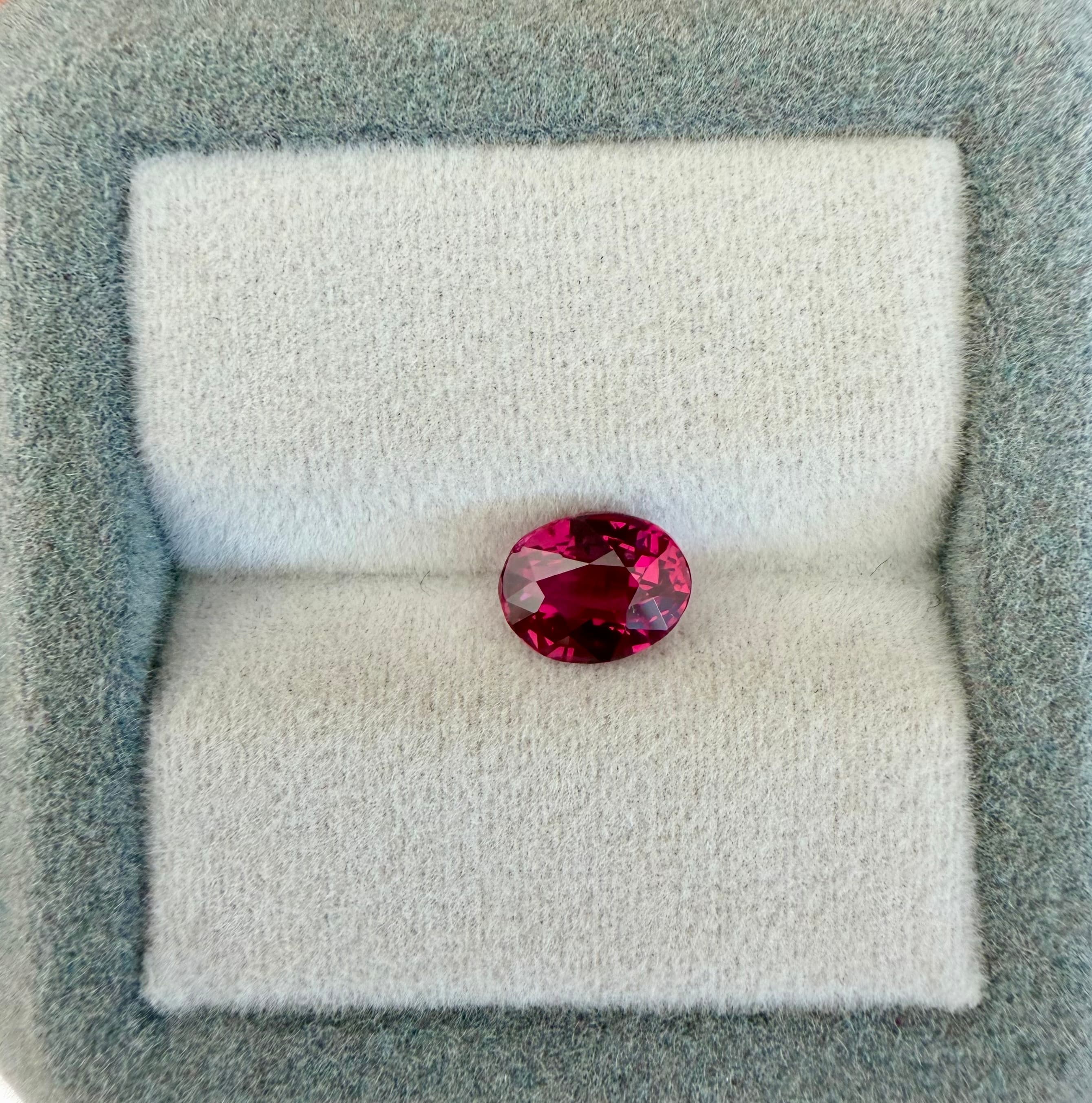 exemple — rubis 1,31 ct