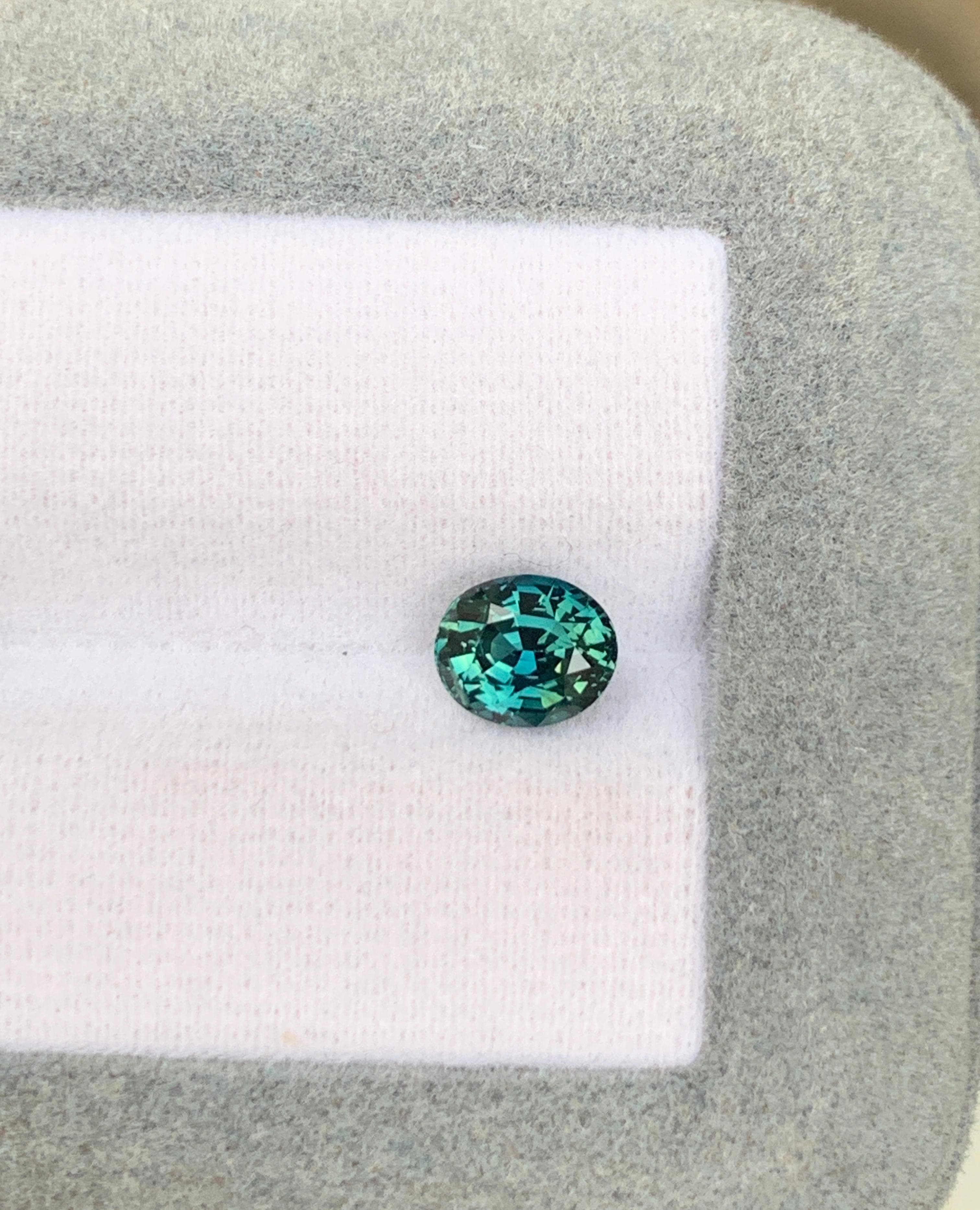 étude — teal 1,64 ct