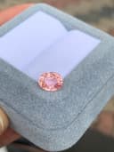 Padparadscha-Saphir Oval 2,03 ct