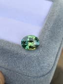 Zaffiro Teal Ovale da 2,04ct — Sri Lanka