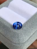 Zafiro Azul Oval de 2,10ct — Sri Lanka