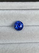 Zafiro Azul Redondo de 2,52ct