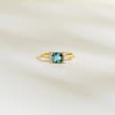 Bague Saphir Teal • 1,24ct