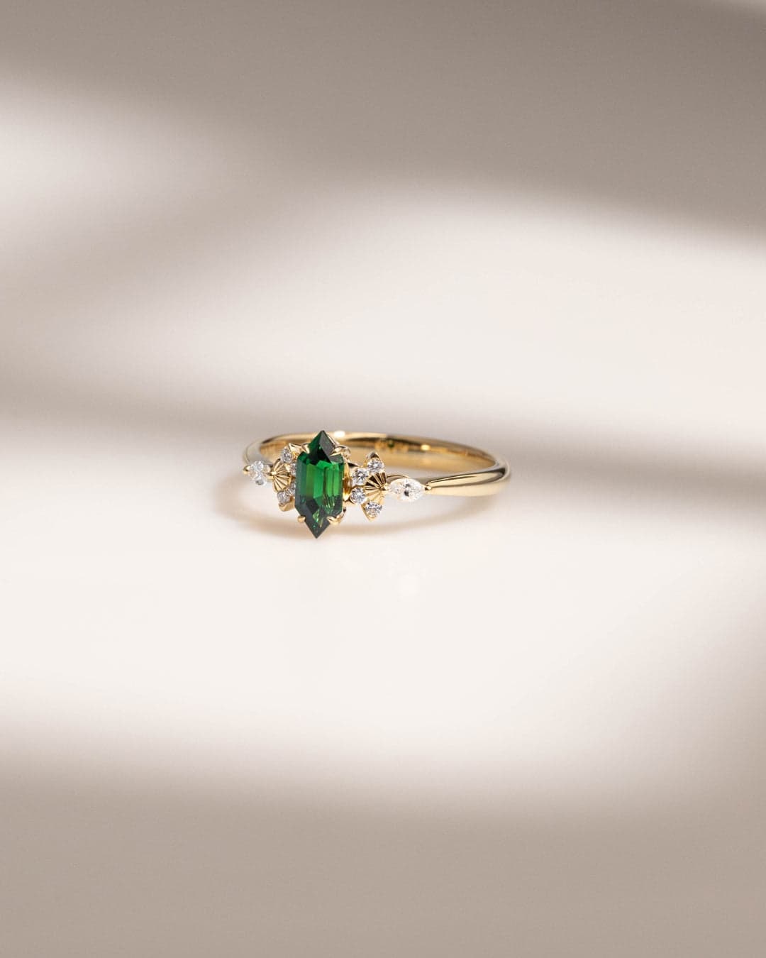 bague tsavorite