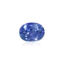 Saphir Bleu Ovale de 1,28ct
