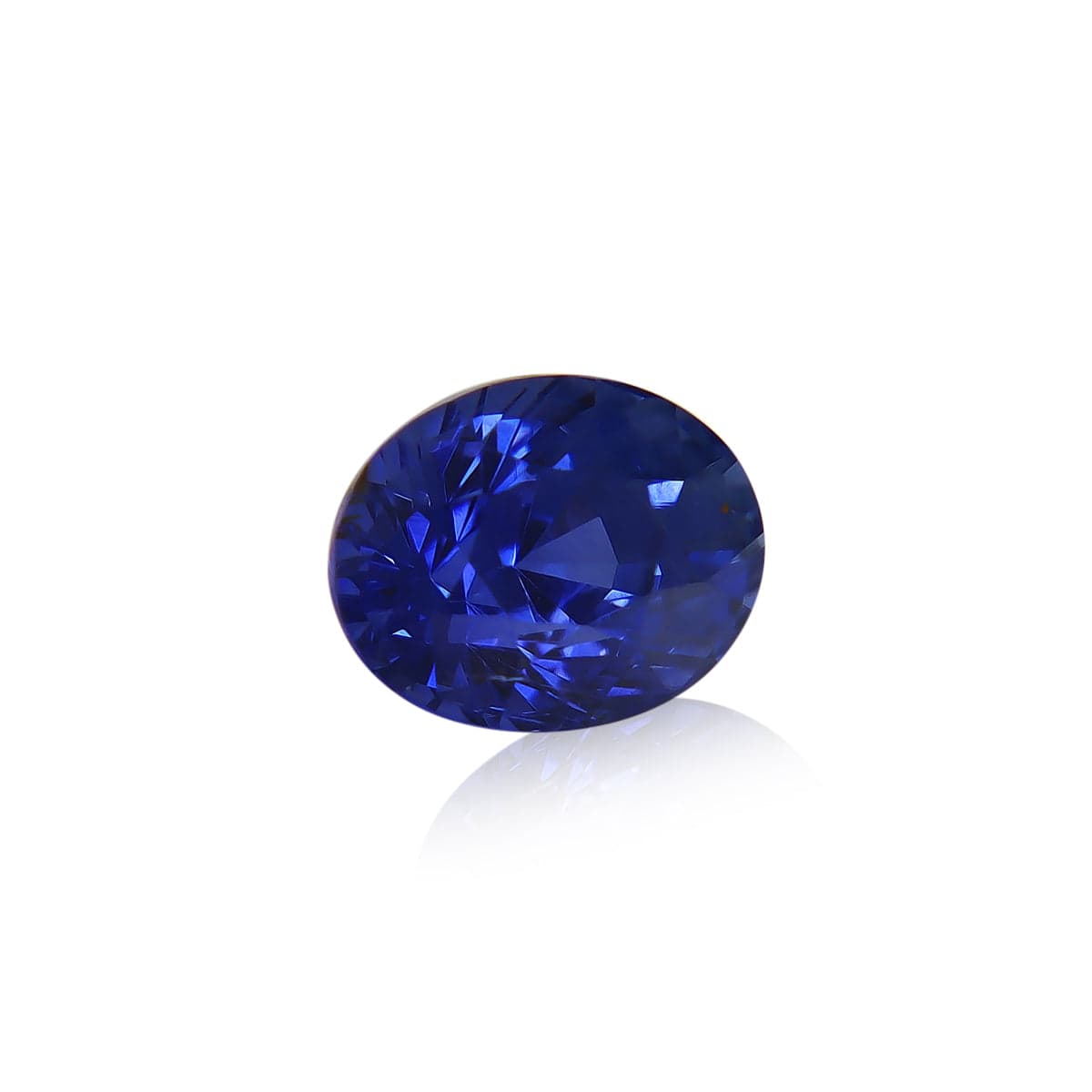 Safira Azul Oval de 2,12ct