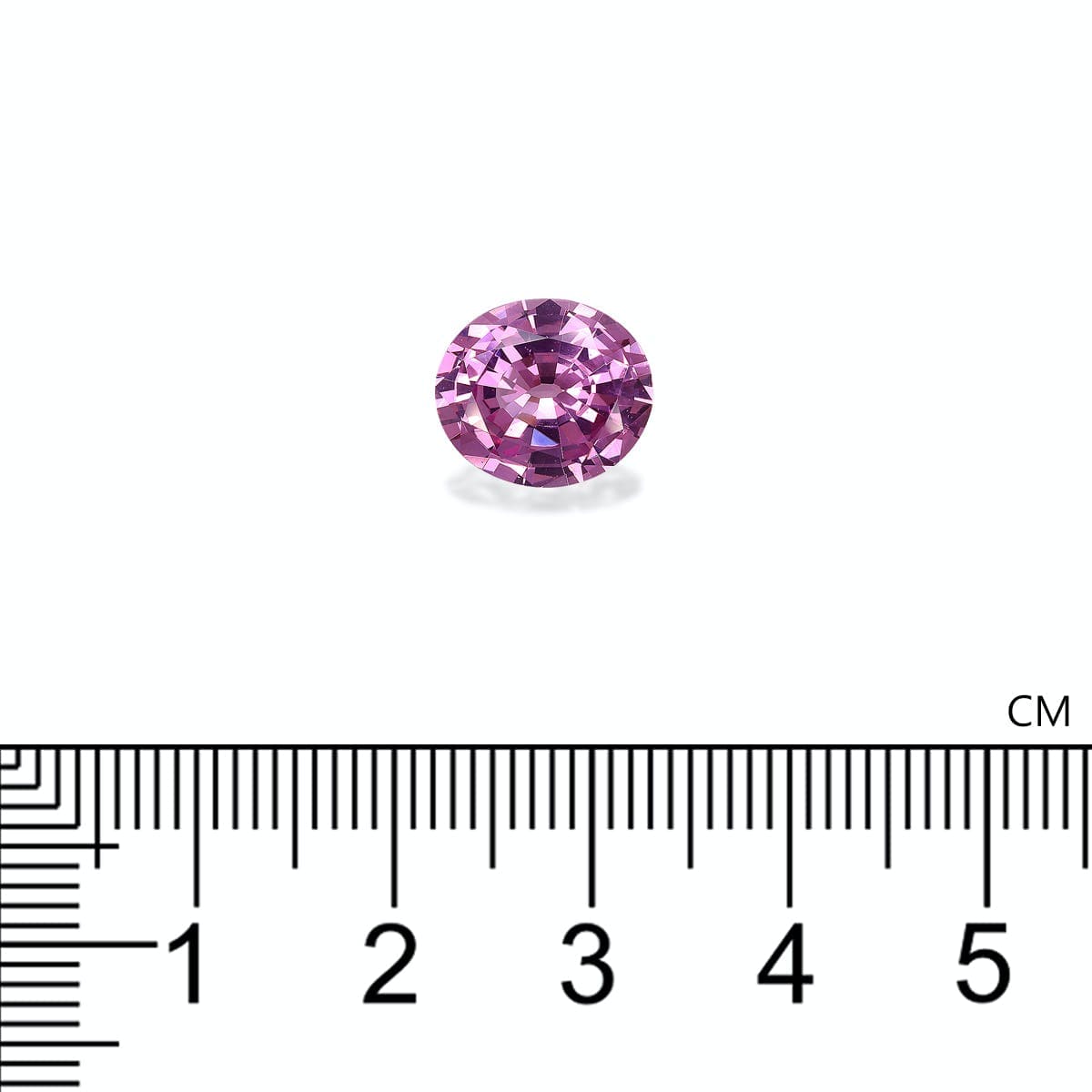 Ovaler Rosa Spinell von 3,93 ct