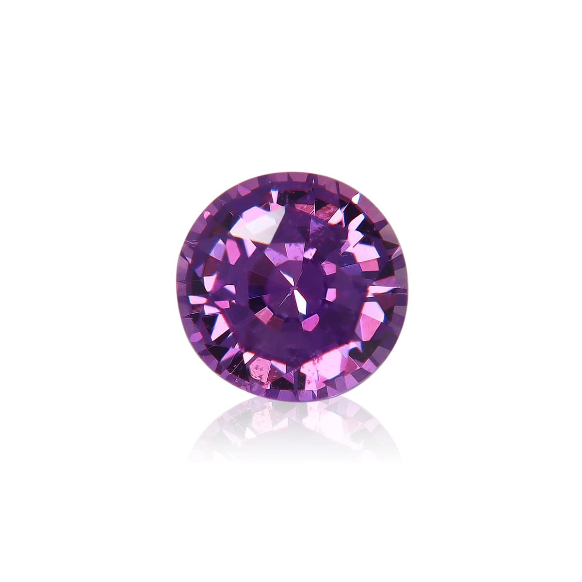 Zafiro Violeta Redondo de 1,38ct