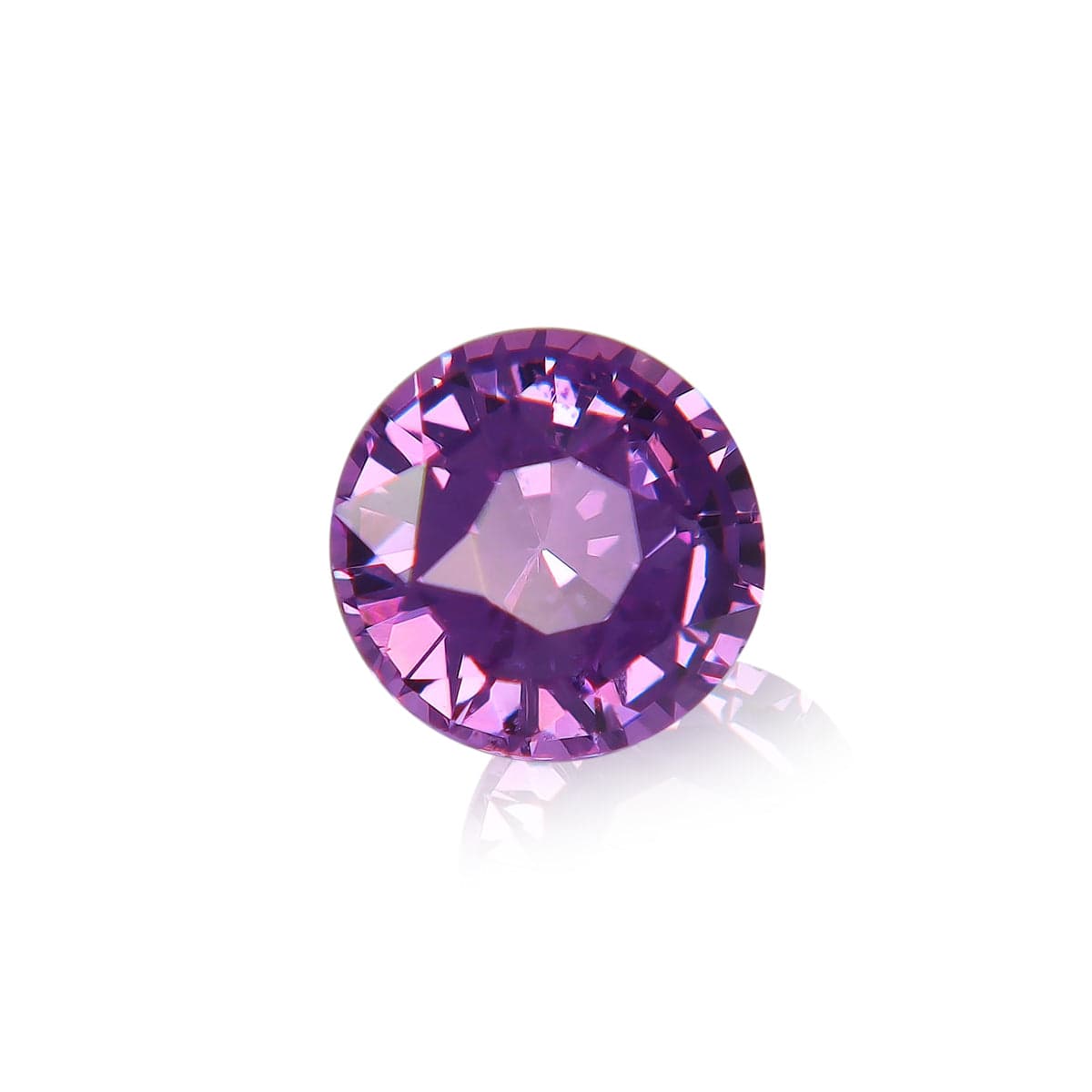 Zafiro Violeta Redondo de 1,38ct