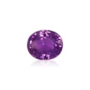 Zaffiro Viola Ovale da 1,51ct