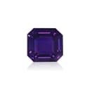 Saphir Violet Rectangle de 1,65ct