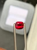 Mozambique Ruby Cushion 1.08ct