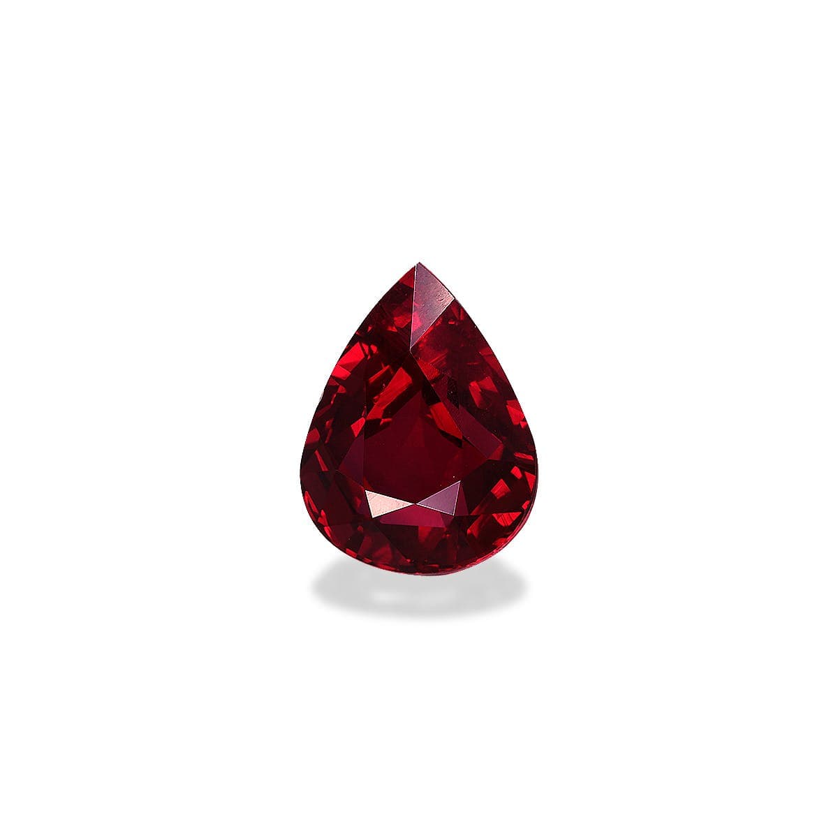 Rubis du Mozambique Poire de 3ct