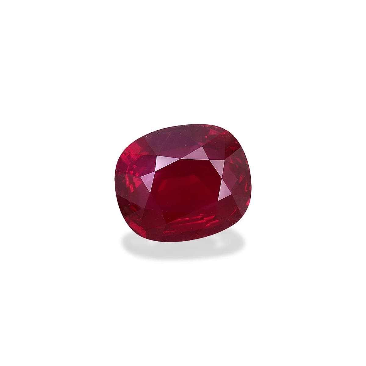 Rubis du Mozambique Coussin de 5ct