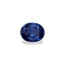 Blauer Ovaler Saphir 2,04 ct