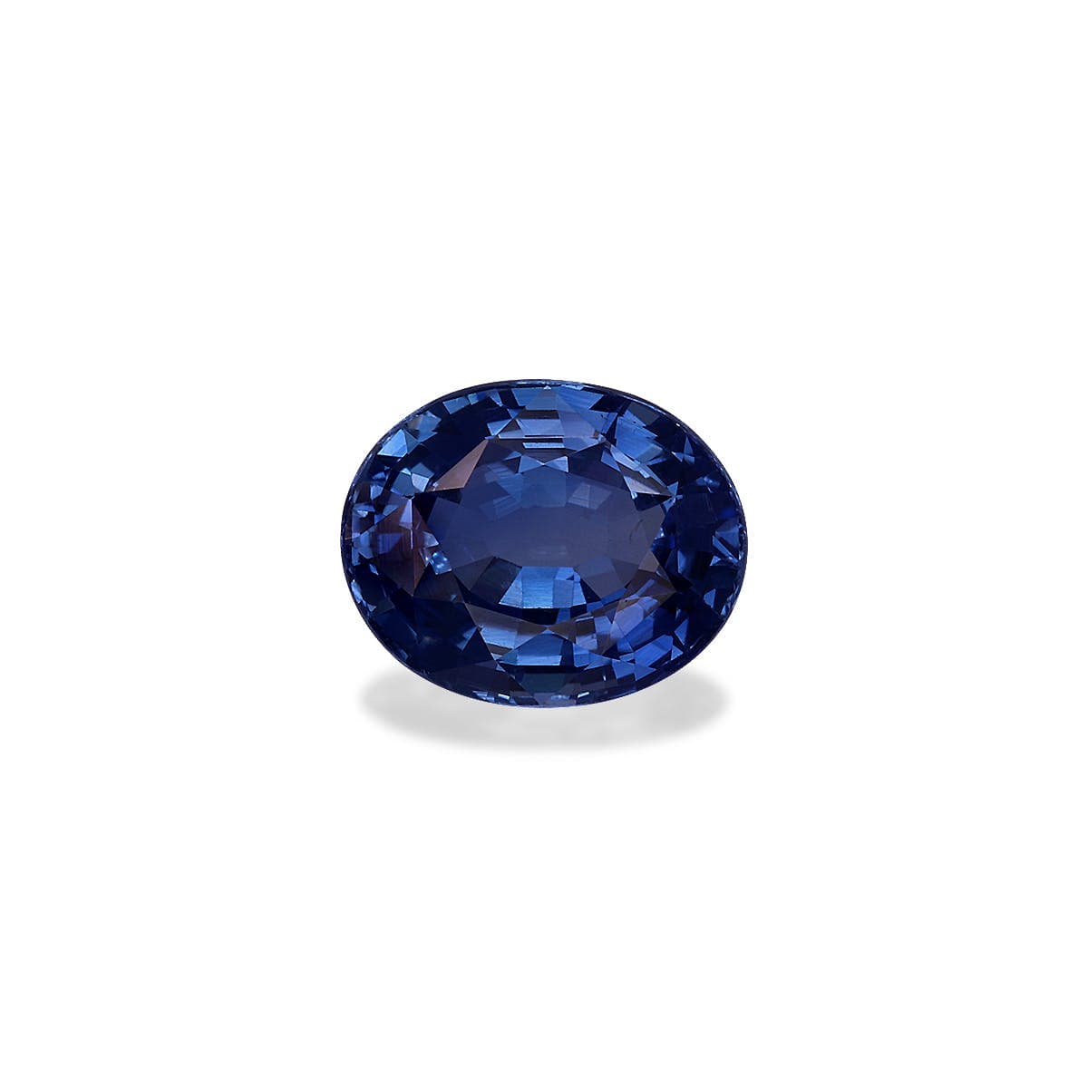 Blauer Ovaler Saphir 2,04 ct