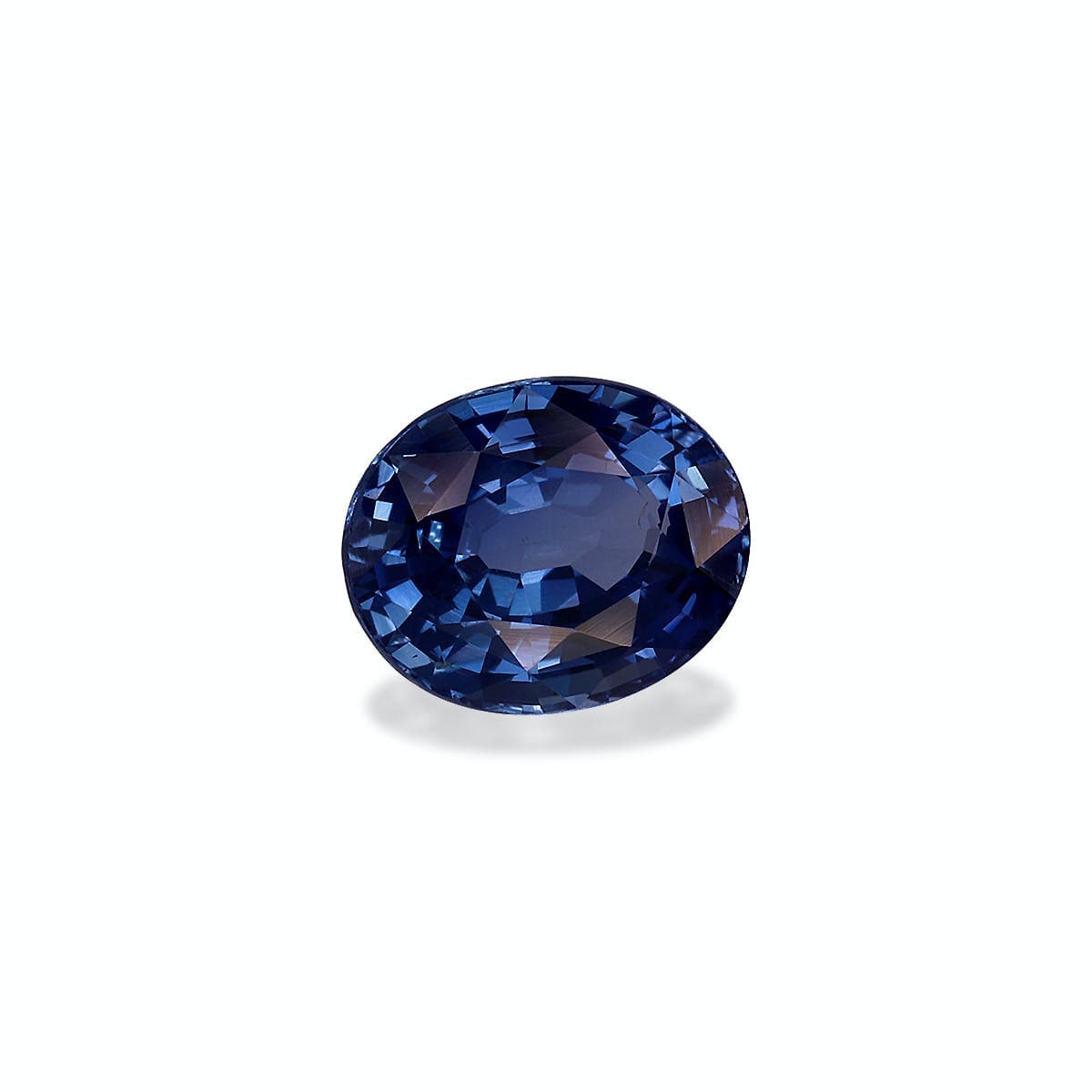 Blauer Ovaler Saphir 2,04 ct