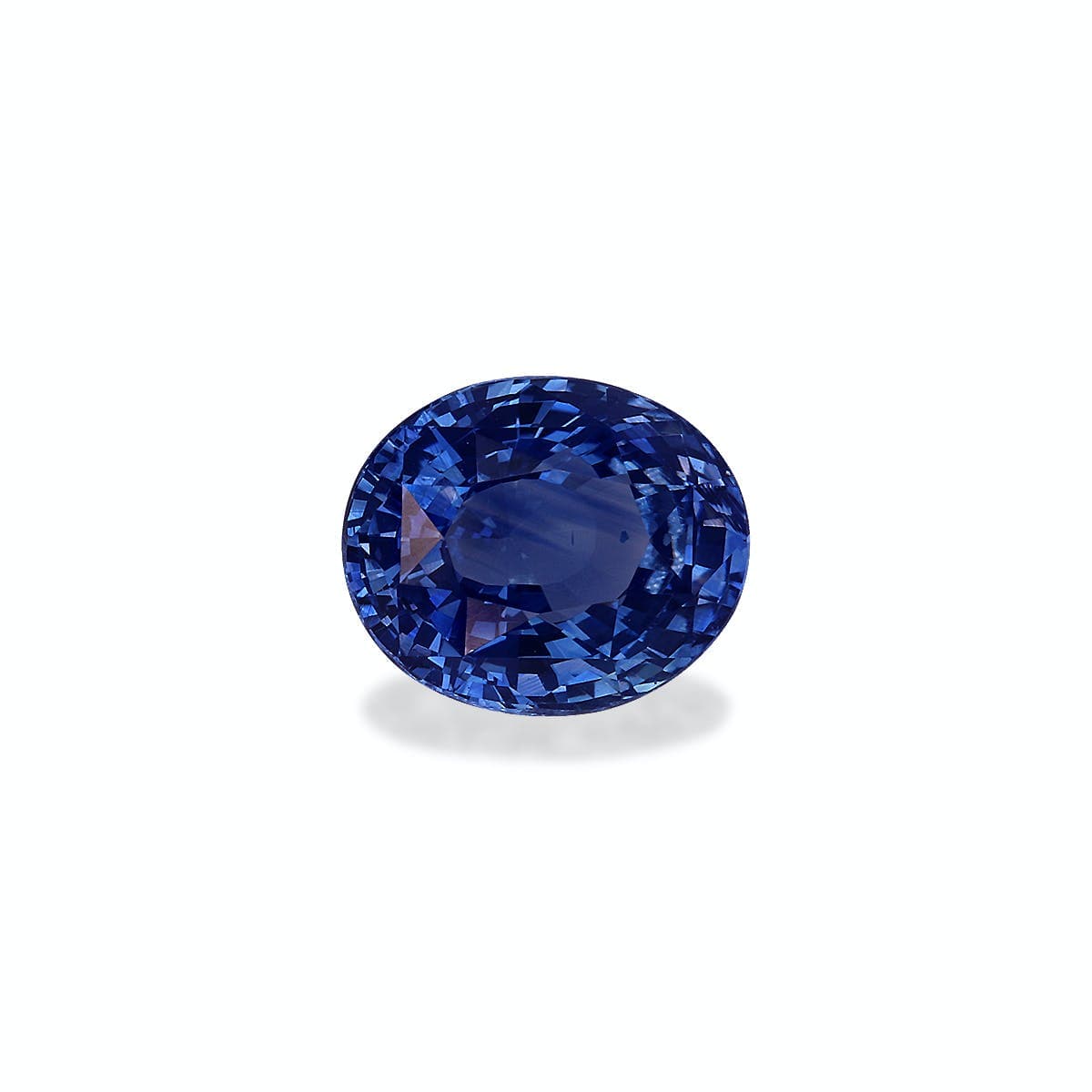 Safira Azul Oval de 2,54ct