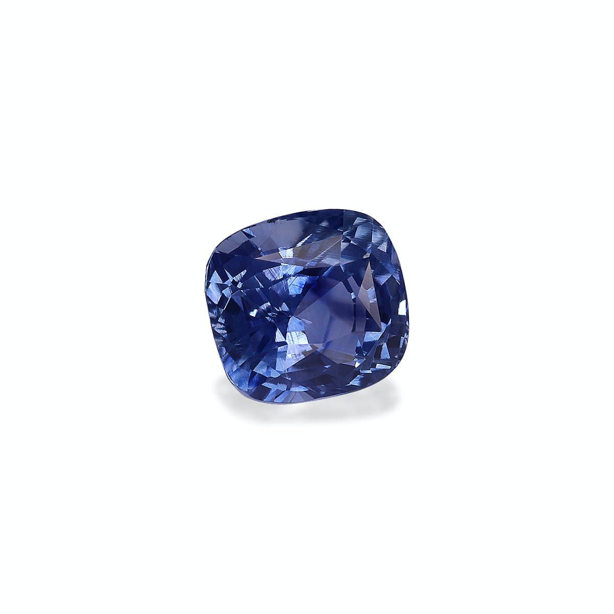 Saphir Bleu Coussin de 3,13ct