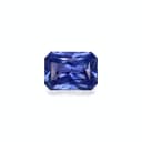 Saphir Bleu Rectangle de 4,13ct