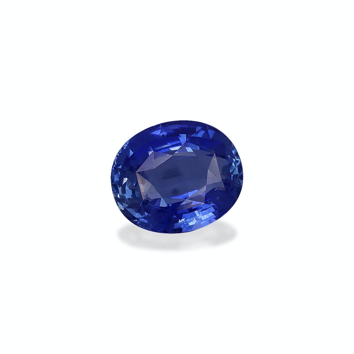 Safira Azul Oval de 4,99ct