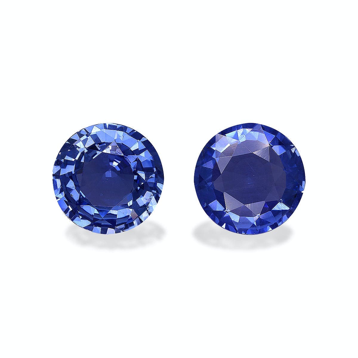 Zaffiro Blu Rotondo da 5,56ct