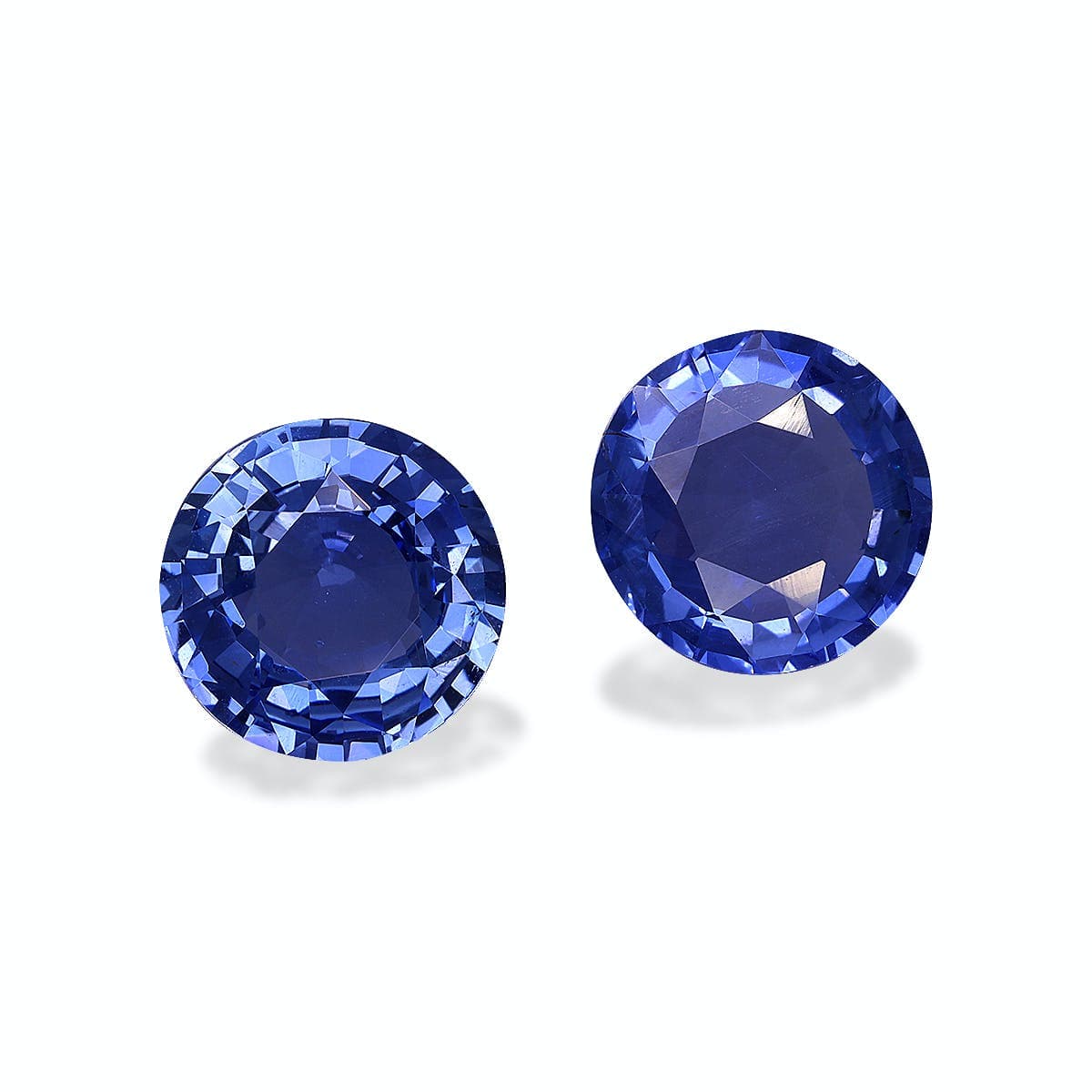 Zaffiro Blu Rotondo da 5,56ct