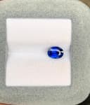 Zaffiro Blu Ovale da 2,02ct
